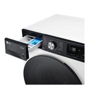 LG 8kg Counter-Depth MAX™ Washing Machine, White, F2Y708WBTN1